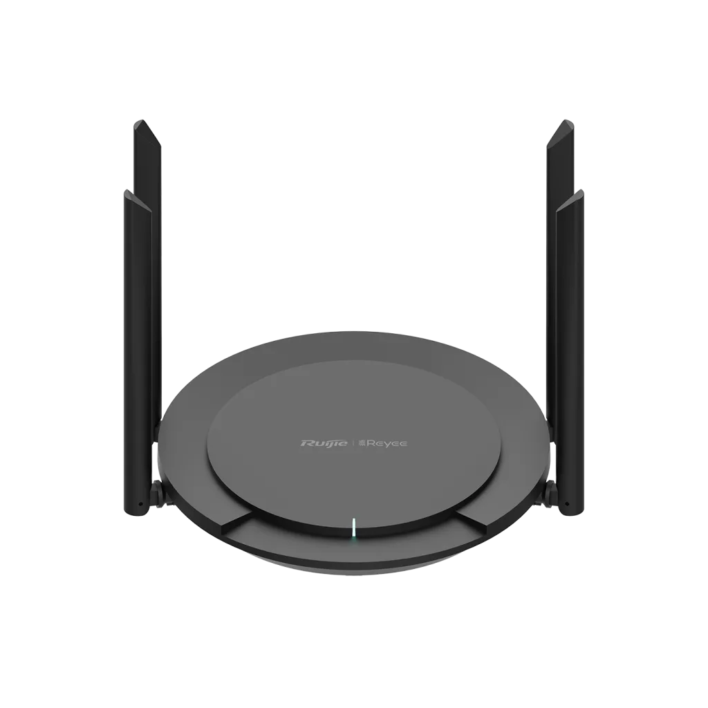 RUIJIE Reyee RG-EW300 Pro, 4 Port, 300Mbps, 2,4Ghz, Wifi 4, Masaüstü, WISP, Repeater, Router, Access Point
