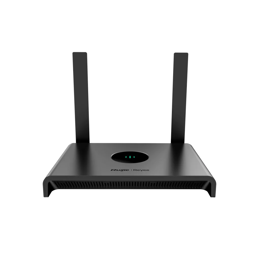 RUIJIE Reyee RG-EW300N, 4 Port, 300Mbps, 2,4Ghz, Wifi 4, Masaüstü, WISP, Repeater, Router, Access Point