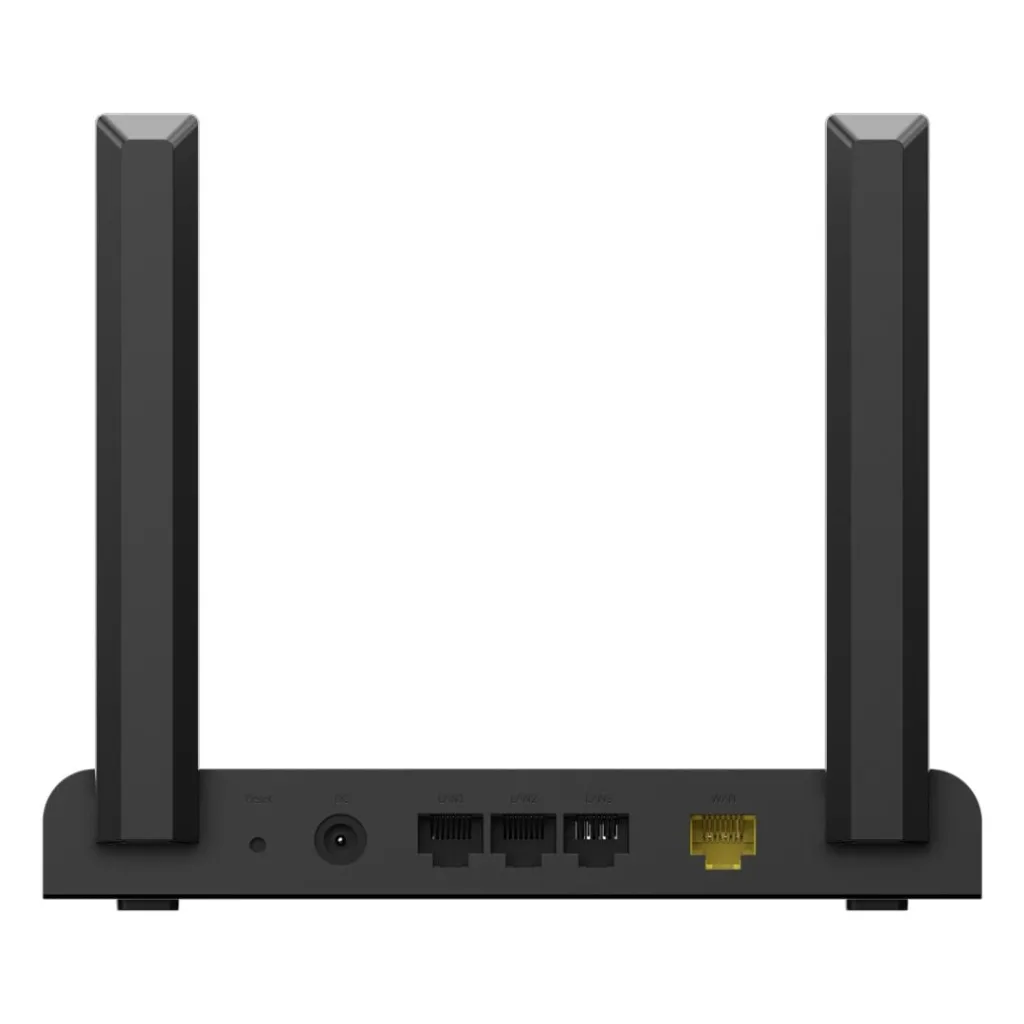 RUIJIE Reyee RG-EW300N, 4 Port, 300Mbps, 2,4Ghz, Wifi 4, Masaüstü, WISP, Repeater, Router, Access Point