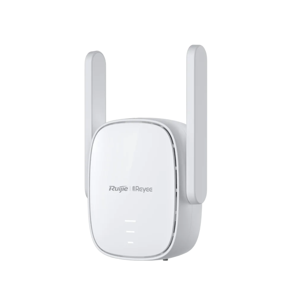 RUIJIE Reyee RG-EW300R, 1Port, 300Mbps, 2.4Ghz, Wifi 4, WPS Butonu, Menzil Genişletici