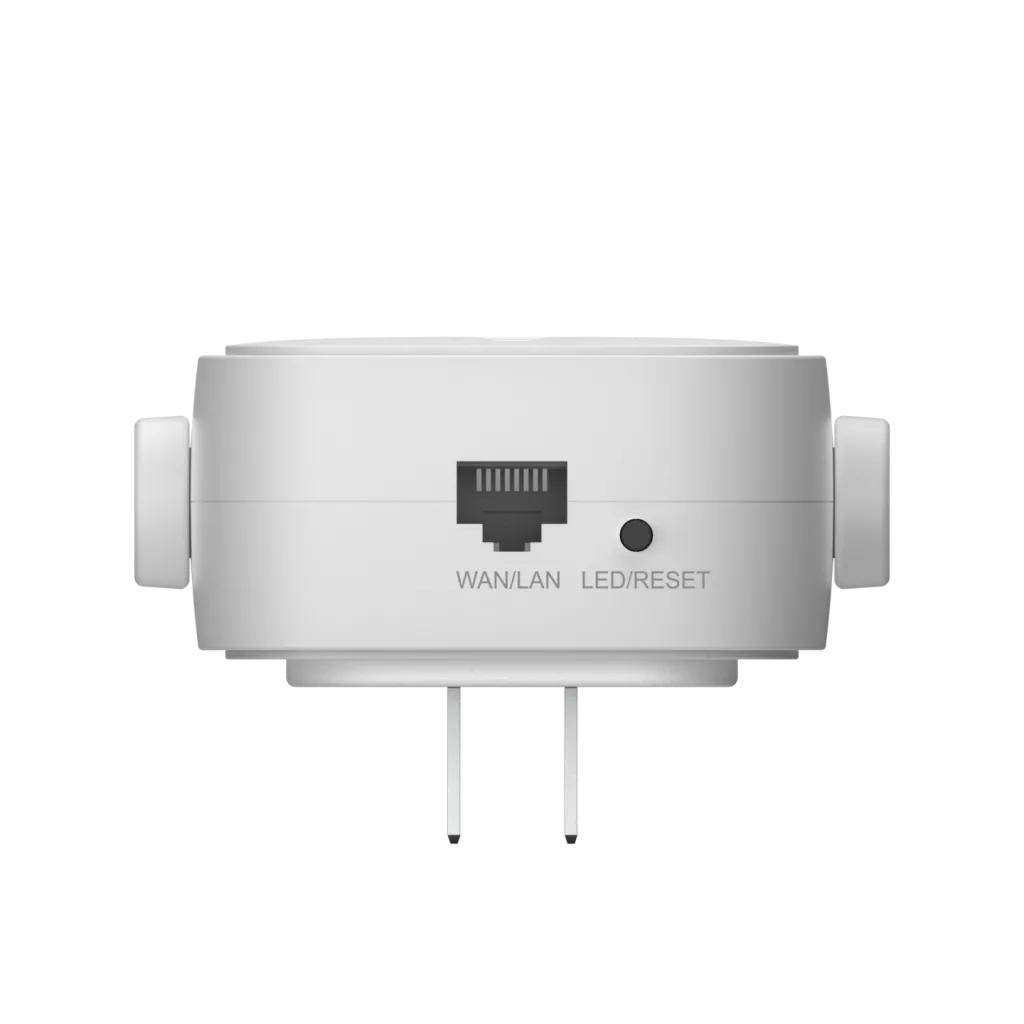RUIJIE Reyee RG-EW300R, 1Port, 300Mbps, 2.4Ghz, Wifi 4, WPS Butonu, Menzil Genişletici