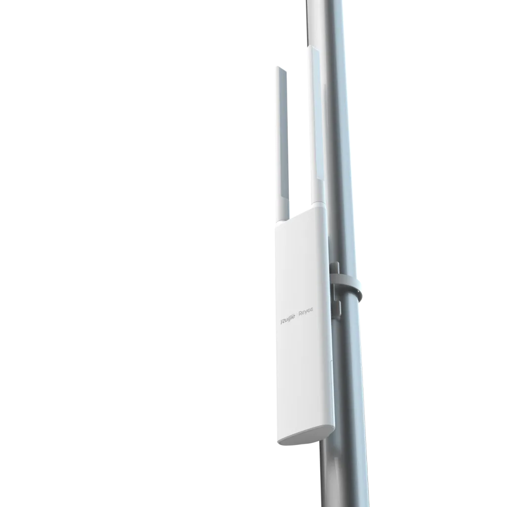 RUIJIE Reyee RG-RAP52-OD, AC1300, 1Port GigaBit, 1267Mbps, Dual Band, Wifi 5, PoE, Dış Ortam, Reyee Mesh, Access Point