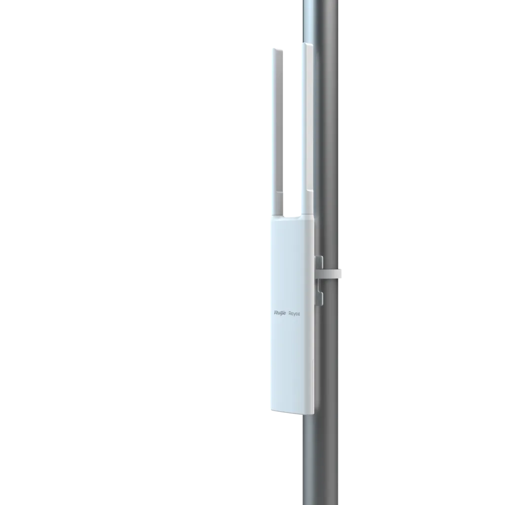 RUIJIE Reyee RG-RAP52-OD, AC1300, 1Port GigaBit, 1267Mbps, Dual Band, Wifi 5, PoE, Dış Ortam, Reyee Mesh, Access Point