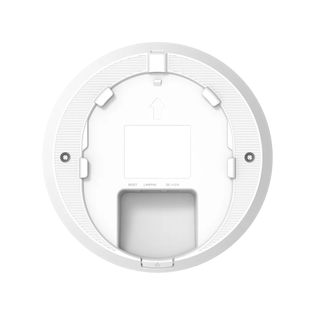 RUIJIE Reyee RG-RAP62, AX1800, 1Port GigaBit, 1775Mbps, Dual Band, Wifi 6, PoE, Tavan Tipi, Reyee Mesh, Access Point