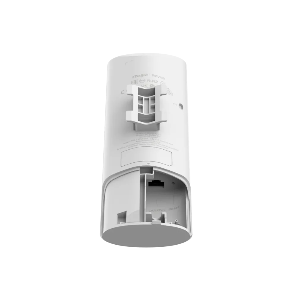 RUIJIE Reyee RG-RAP62-OD, AX3000, 1Port GigaBit, 2976Mbps, Dual Band, Wifi 6, PoE, Dış Ortam, Reyee Mesh, Access Point