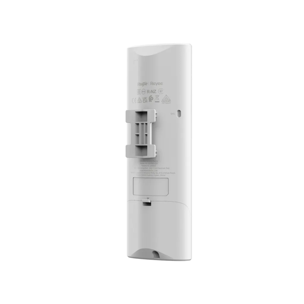 RUIJIE Reyee RG-RAP62-OD, AX3000, 1Port GigaBit, 2976Mbps, Dual Band, Wifi 6, PoE, Dış Ortam, Reyee Mesh, Access Point
