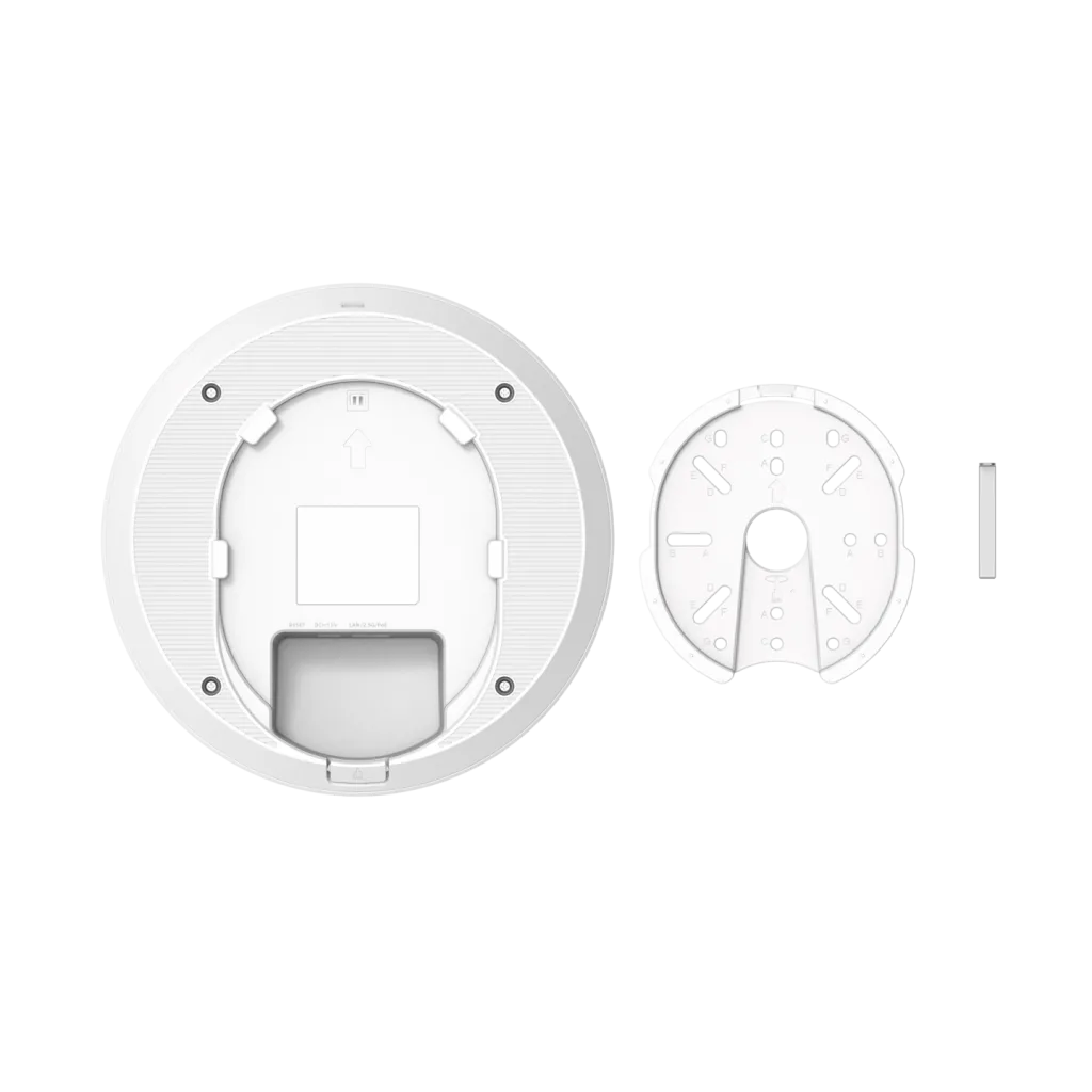 RUIJIE Reyee RG-RAP72, BE3600, 1Port 2.5GE, 3570Mbps, Dual Band, Wifi 7, PoE, Tavan Tipi, Reyee Mesh, Access Point