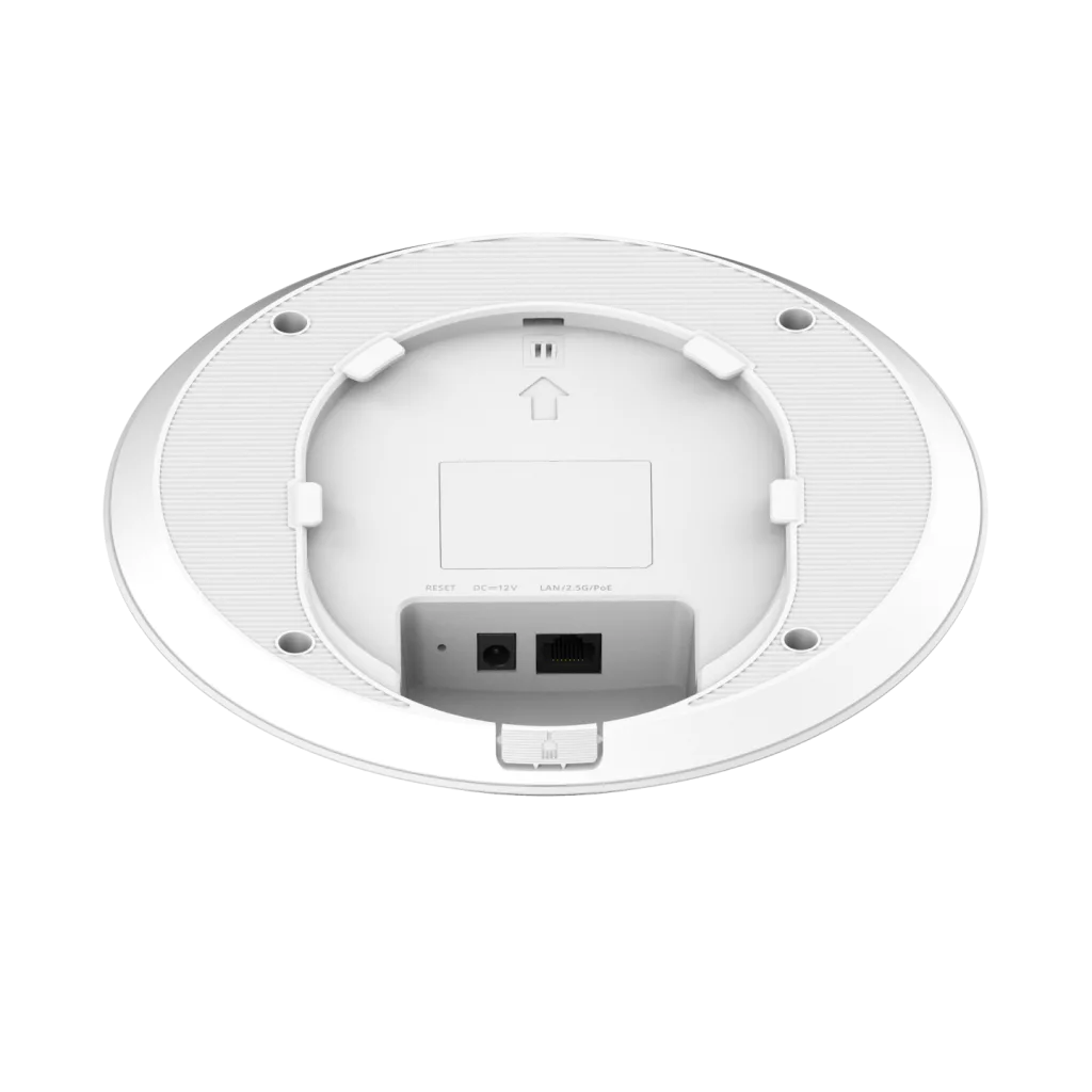 RUIJIE Reyee RG-RAP72, BE3600, 1Port 2.5GE, 3570Mbps, Dual Band, Wifi 7, PoE, Tavan Tipi, Reyee Mesh, Access Point