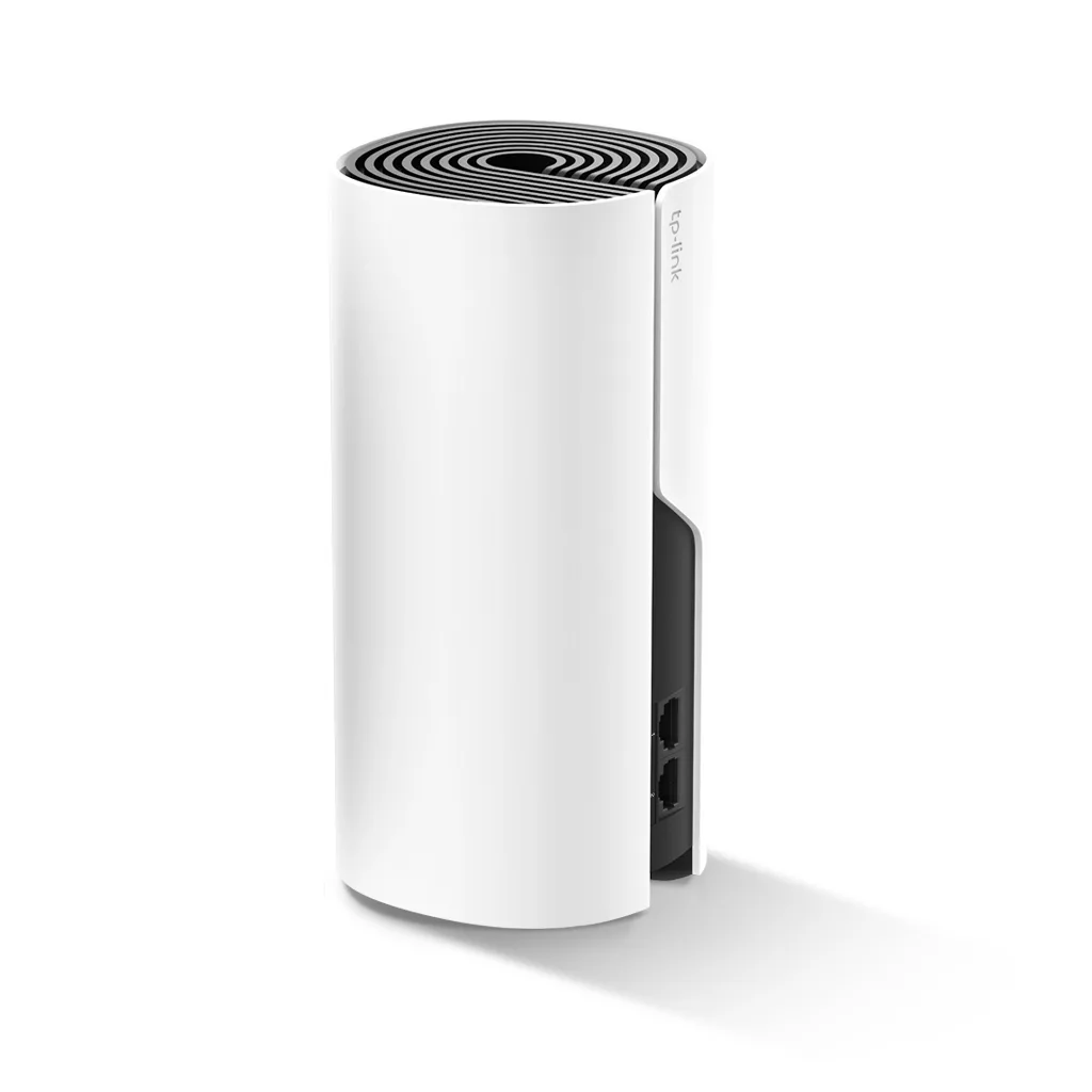 TP-LINK DECO E4, AC1200, Tekli Mesh, 1200Mbps, Dual Band, 2Port Megabit Lan, 140m2 Çekim Alanı, Router, Geniş Alan İnter