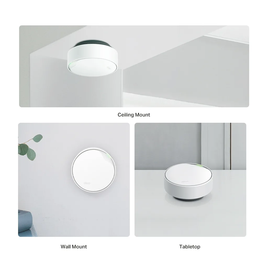 TP-LINK DECO-X50-POE, AX3000, Tekli Mesh, 3000Mbps, Dual Band, WiFi6, 3Port Gigabit Lan, 230m2 Çekim Alanı, Router, Geni