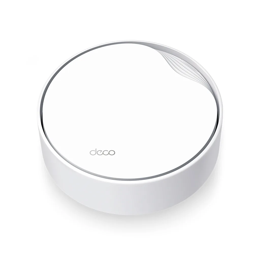 TP-LINK DECO-X50-POE, AX3000, Tekli Mesh, 3000Mbps, Dual Band, WiFi6, 3Port Gigabit Lan, 230m2 Çekim Alanı, Router, Geni