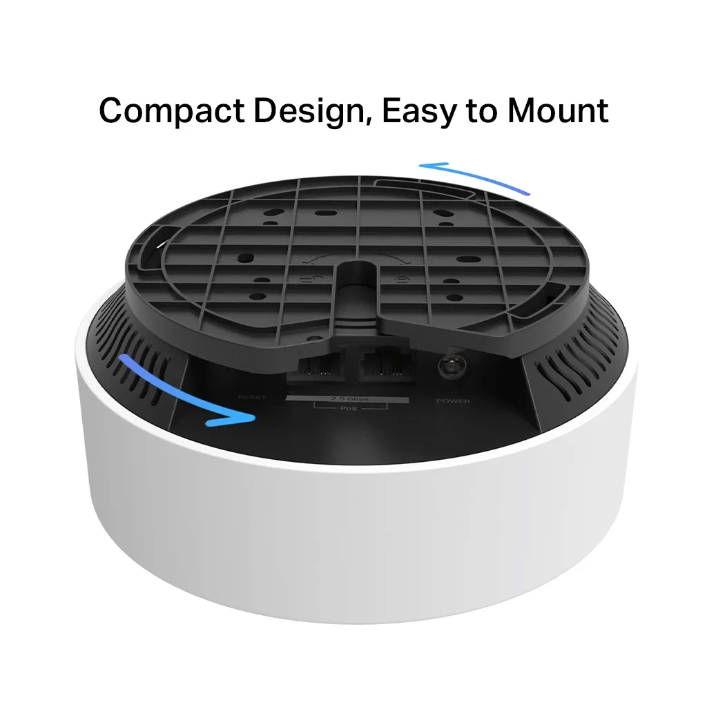 TP-LINK DECO-X50-POE, AX3000, Tekli Mesh, 3000Mbps, Dual Band, WiFi6, 3Port Gigabit Lan, 230m2 Çekim Alanı, Router, Geni