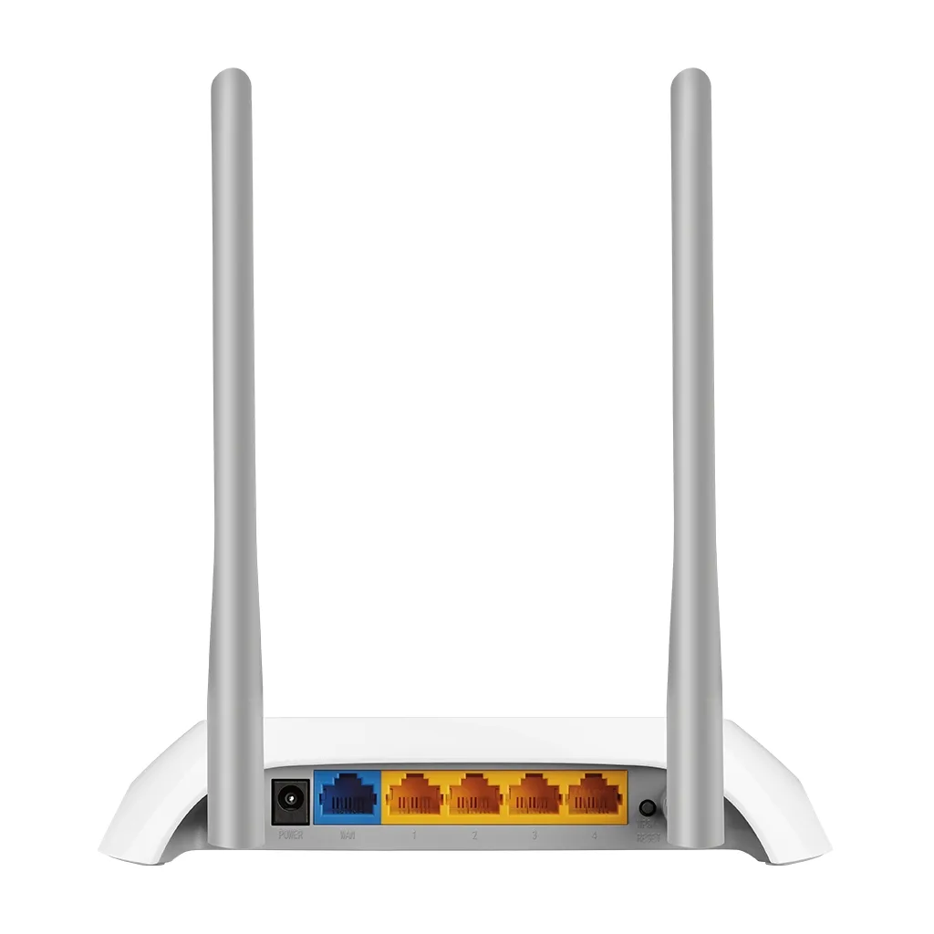 TP-LINK TL-WR850N 4 Port 300Mbps, 2.4Ghz Wifi, Masaüstü tipi, Megabit, Router, Access Point