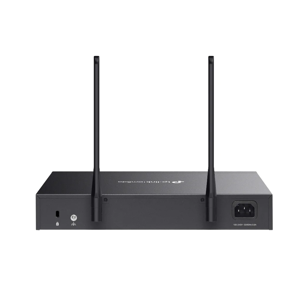 OMADA DR3220v-4G, 4 Port, 4G+Cat6 2,4Ghz, 1 Combo SFP Port, 2 FXS Port, Sim Yuvalı, Gigabit Rackmount DSL Gateway
