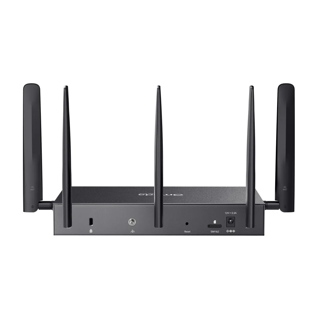 OMADA DR3650v-4G, Wi-Fi 6, AX3000, Dual Band, Gigabit, Masaüstü Load Balance VPN Gateway