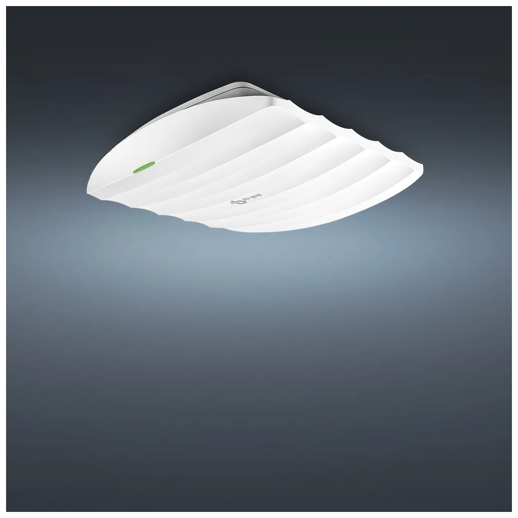 OMADA EAP110, 1Port Gigabit PoE, 300Mbps, 2,4Ghz, Pasif Poe, Tavan tipi Access Point