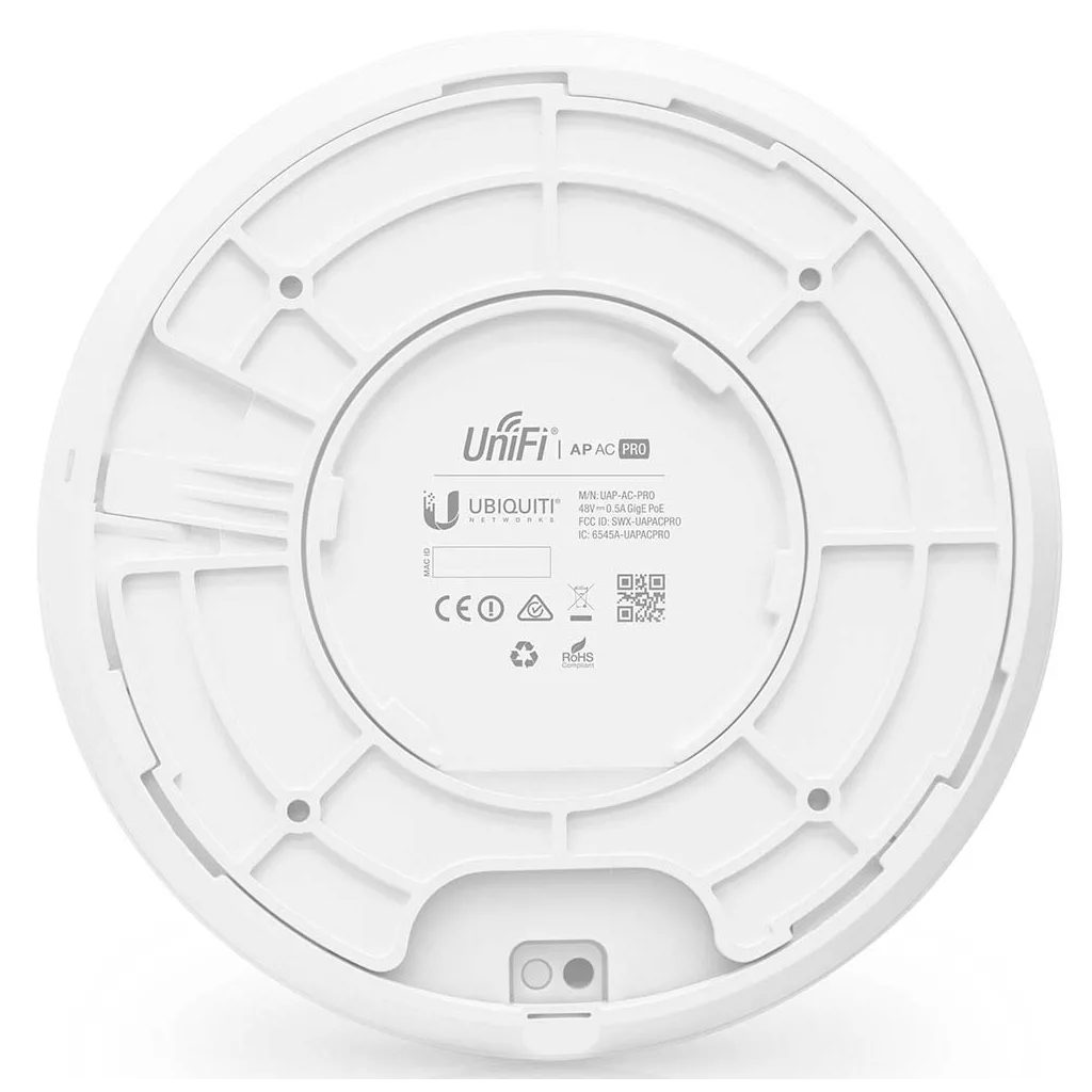 UBIQUITI UAP-AC-PRO, UniFi, Dual Band, 1750Mbps, Tavan Tipi, Access Point
