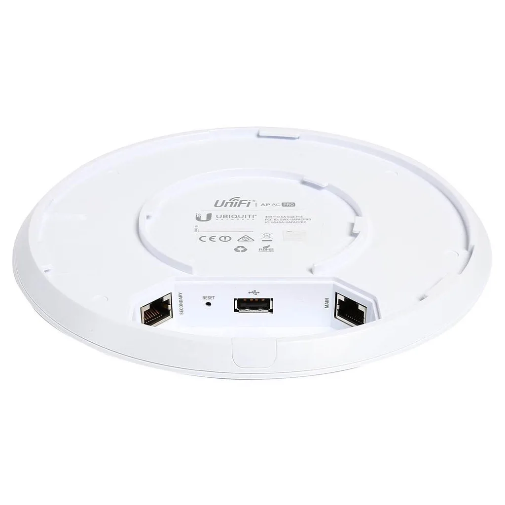 UBIQUITI UAP-AC-PRO, UniFi, Dual Band, 1750Mbps, Tavan Tipi, Access Point