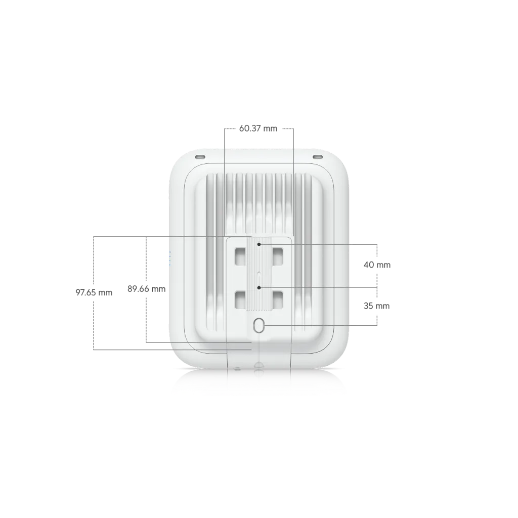 UBIQUITI UAP-U7-PRO-Outdoor, UniFi, Triple Band, 5765Mbps, Wifi6, Tavan Tipi, Access Point (Poe Adaptör Çıkmaz)