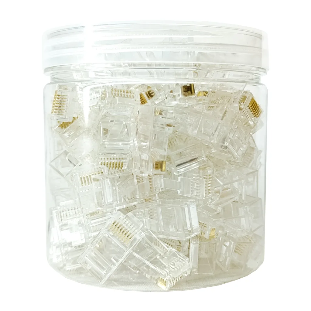 PowerGate PG-J02, RJ45, Yeni Nesil UTP JAC, CAT6, (100lü KUTU)