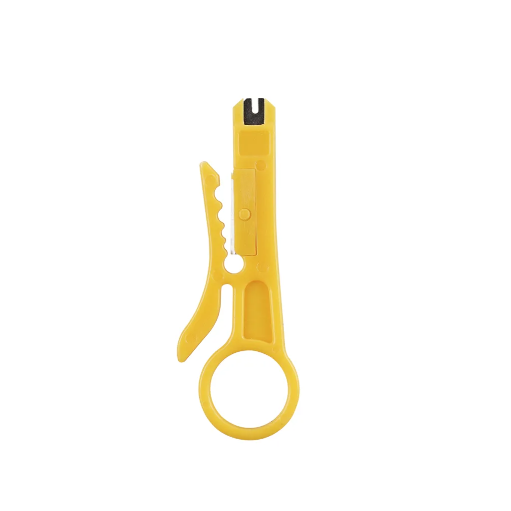 S-LINK SL-315, RJ45/RJ12/RJ11 Üçlü Pense, Kablo Ucu Konnektör Sıkma Pensesi