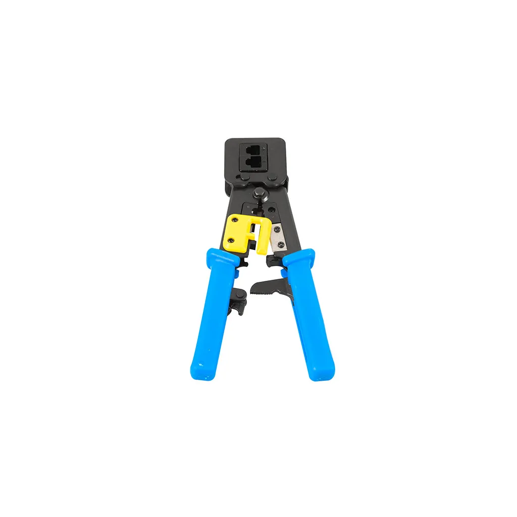 S-LINK SL-830W, RJ45/RJ11 ikili Pense, Yeni Nesil Kablo Ucu Konnektör Sıkma Pensesi