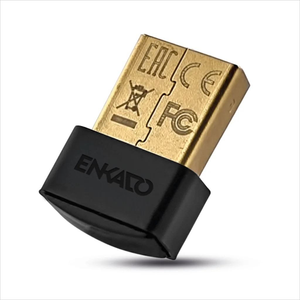 ENKADO EKD-UB100, Bluetooth V5.3, USB Adaptör, Kompakt ve Taşınabilir Tasarım
