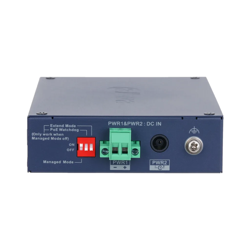 DAHUA CHS4206-4ET-90, 4 Port, Megabit, PoE 90W, 2 Port SFP, Cloud Yönetilebilir, Switch