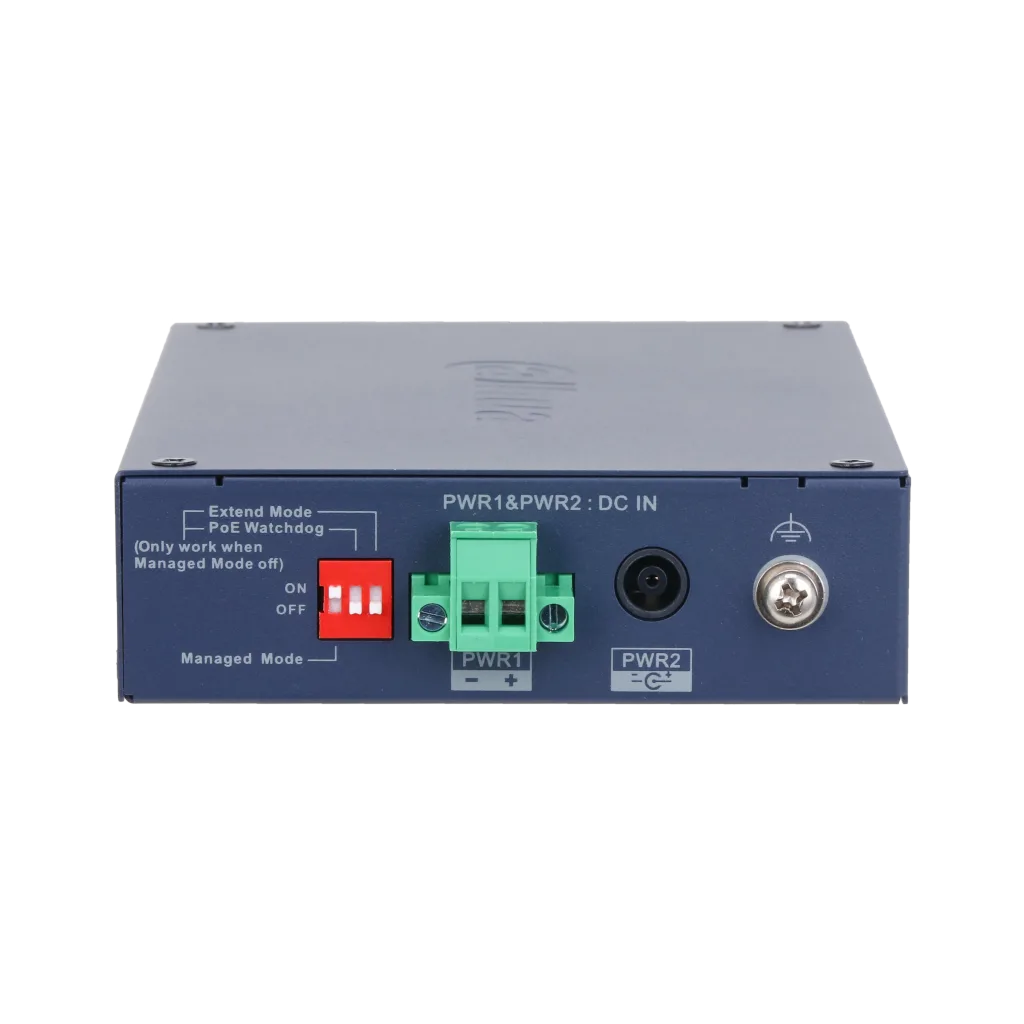 DAHUA CHS4206-4GT-60, 4 Port, Gigabit, PoE 60W, 2 Port SFP, Cloud Yönetilebilir, Switch
