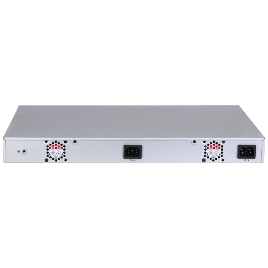 DAHUA S5436-24GF8GT4X, 36 Port, 24 Port GigaBit SFP, 8 Port Gigabit Lan, 4 Port 10 Gigabit SFP, Yönetilebilir, Switch