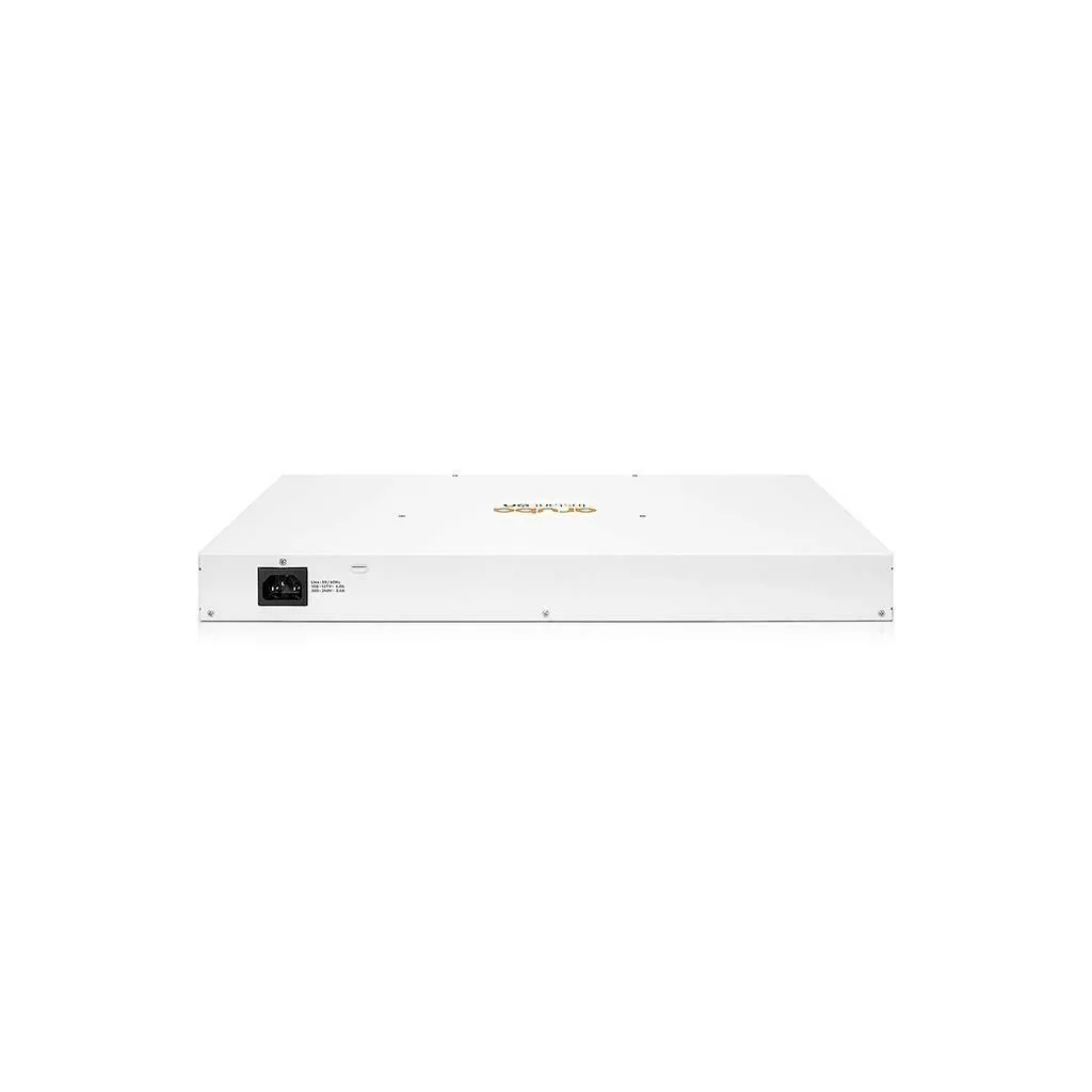 HP Aruba Instant On, JL684B, 1930-24G, 24Port, GigaBit, PoE 370W, 4 Port Gigabit SFP, Yönetilebilir, Rack Mount Switch
