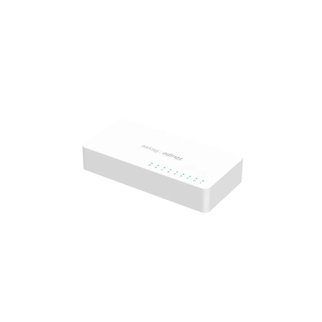 RUIJIE REYEE RG-ES08F 8 Port MegaBit Switch Plastik Kasa