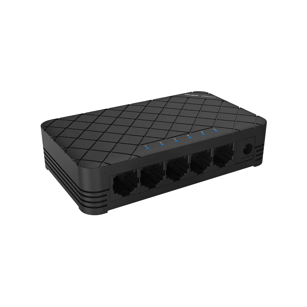 RUIJIE REYEE RG-ES08G-L 8 Port GigaBit Switch Plastik Kasa