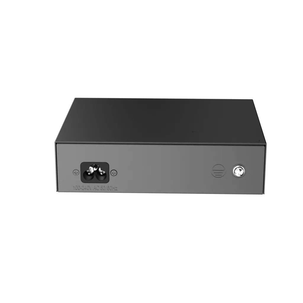 RUIJIE REYEE RG-ES106F-P 6 Port Megabit Tak Çalıştır Switch, 2 Fast Ethernet Uplink, 4 Port PoE+ (54W)