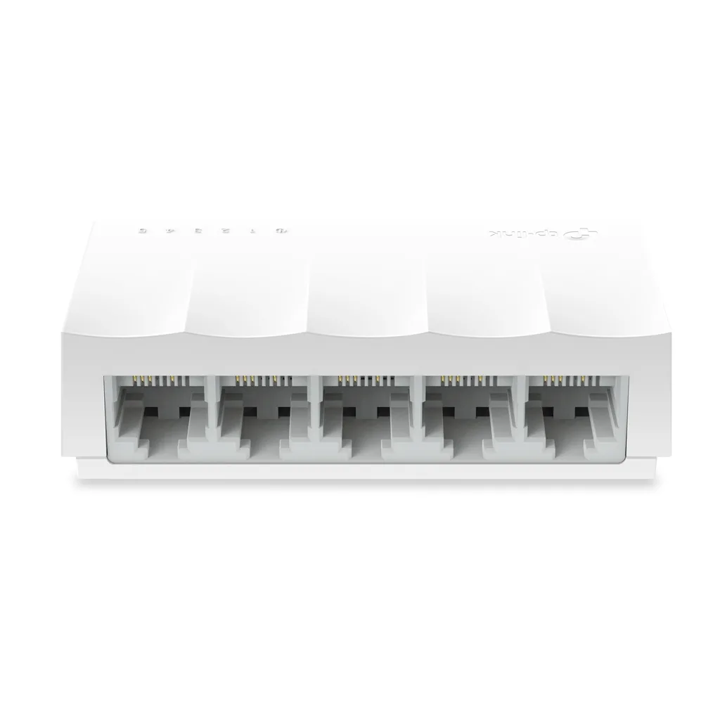 TP-LINK LS1005, Green Tech, 5 Port, MegaBit, Yönetilemez, Masaüstü Switch