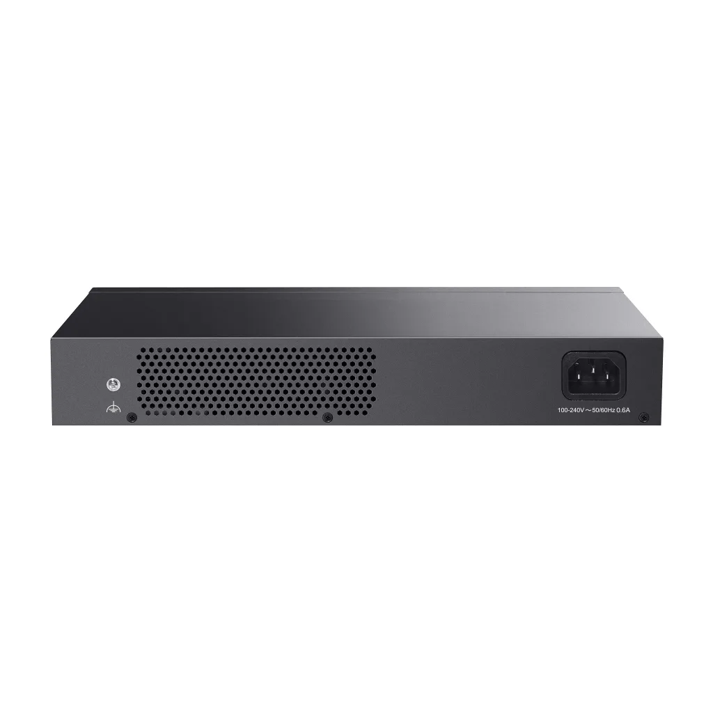 TP-LINK LS1024G, Green Tech, 24 Port GigaBit, Yönetilemez, Metal Kasa, Masaüstü Switch