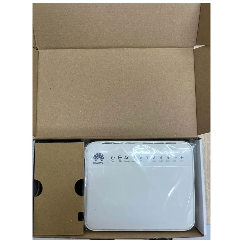 HUAWEI HG658 V2, 4 Port, 2.4Ghz Wifi, 300Mbps, Dahili Anten, VDSL2 MODEM