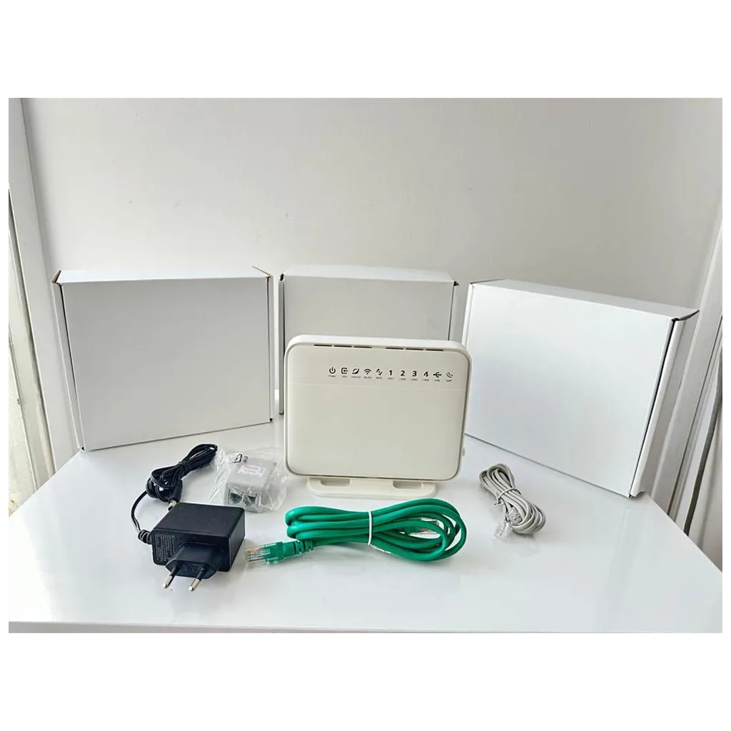 HUAWEI HG658 V2, 4 Port, 2.4Ghz Wifi, 300Mbps, Dahili Anten, VDSL2 MODEM