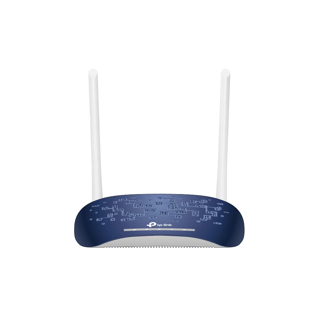 TP-LINK TD-W9960, 4 Port, 2.4Ghz Wifi, 300Mbps, 2xAnten, VDSL2, ADSL2+ MODEM