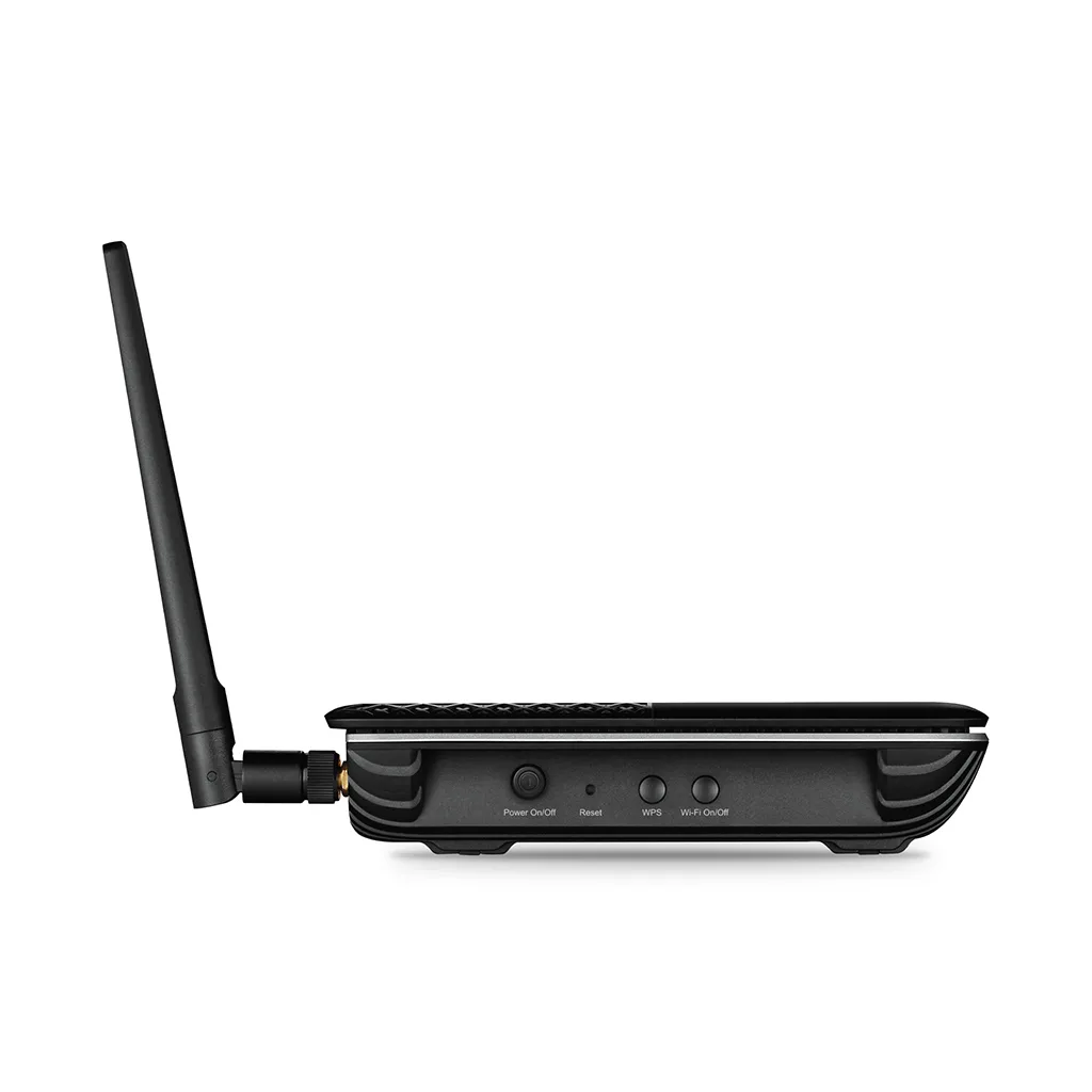 TP-LINK ARCHER VR600, AC1600, 4 Port GigaBit, Dual Band Wifi, 1600Mbps, 3xAnten, 3G-4G USB Desteği, VDSL2, ADSL2+ MODEM