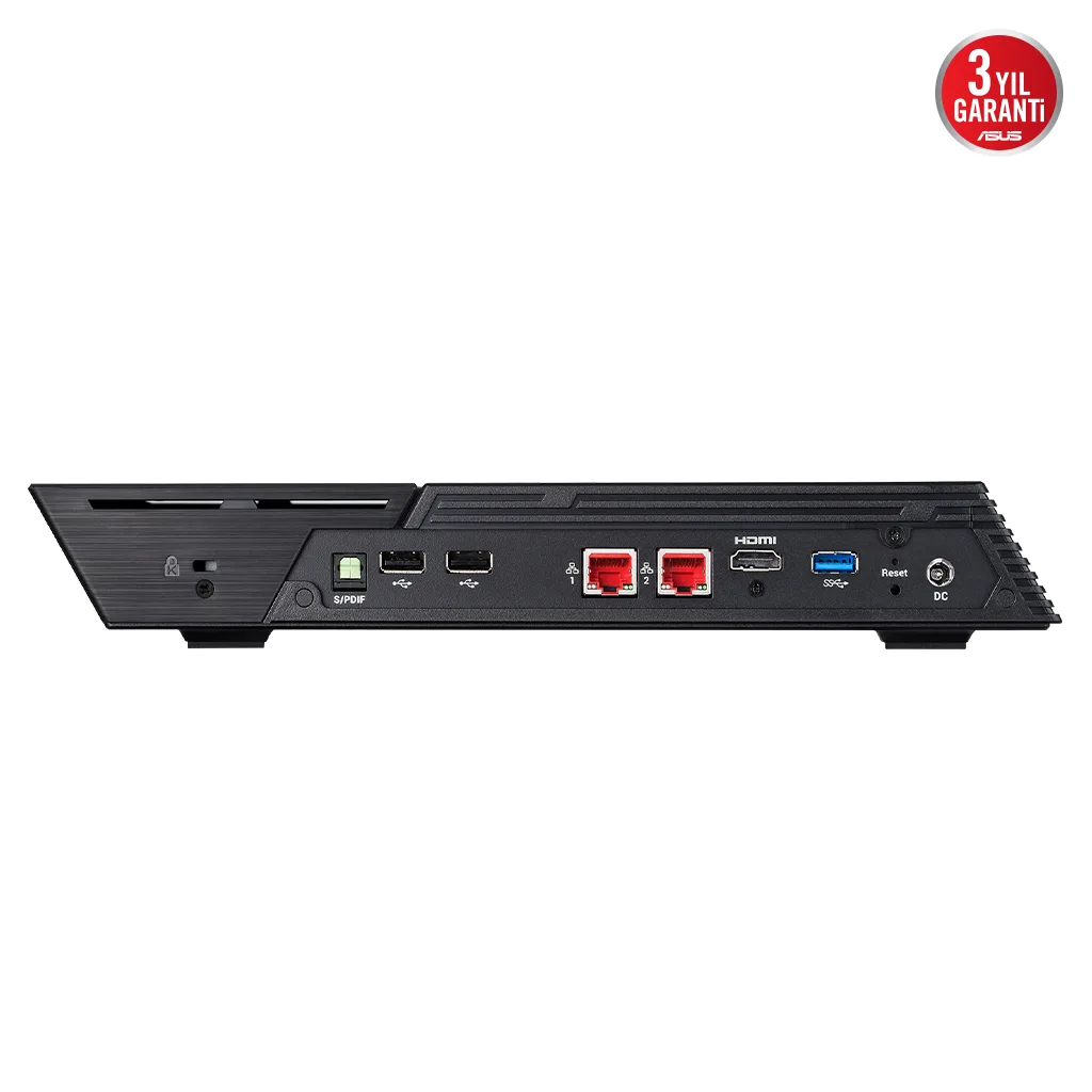 ASUSTOR FS6712X FLASHTOR 12 PRO, Intel N5105 CPU, 4Gb DDR4 Ram, (12x8TB) M.2 NVMe Yuvası, HDMI, 10GbE Network, 2xUSB 3.2