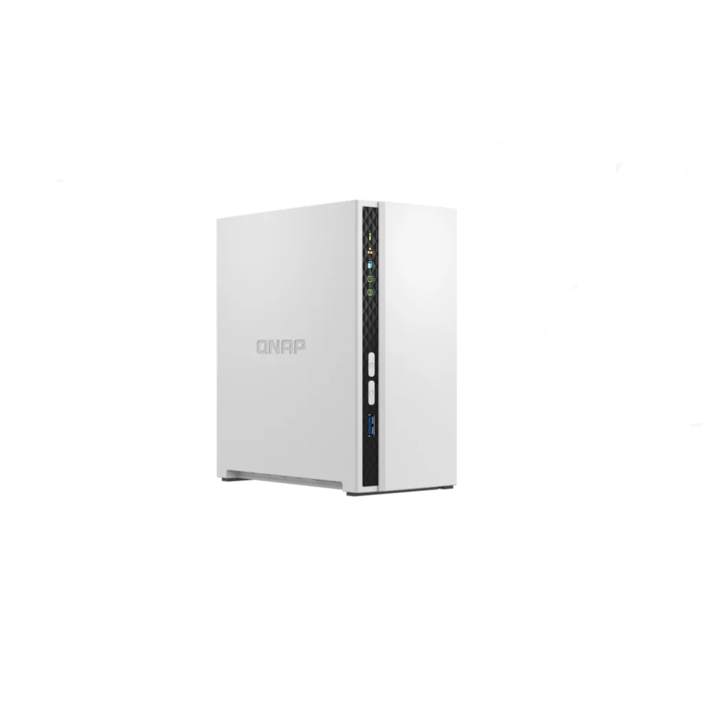 QNAP TurboNAS TS-233-2G, 2Gb Ram, 2xYuvalı, Tower NAS