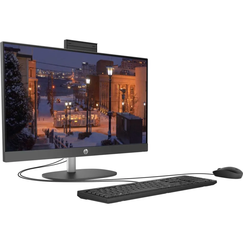 HP A1JZ3ES, ProOne 240 G10, i5-1335U, 23,8" FHD Ekran, 16Gb Ram, 512Gb SSD, Paylaşımlı Ekran Kartı, Free Dos All In One