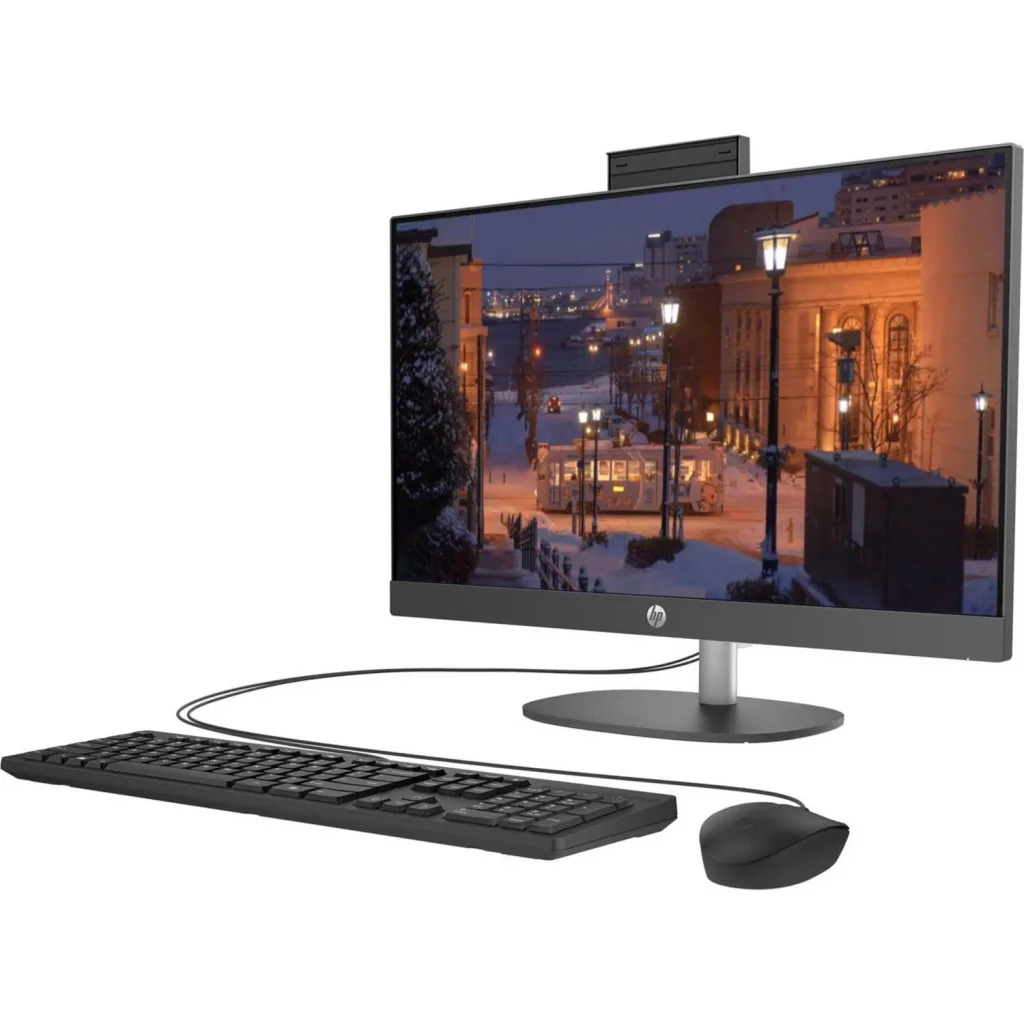 HP A1JZ3ES, ProOne 240 G10, i5-1335U, 23,8" FHD Ekran, 16Gb Ram, 512Gb SSD, Paylaşımlı Ekran Kartı, Free Dos All In One