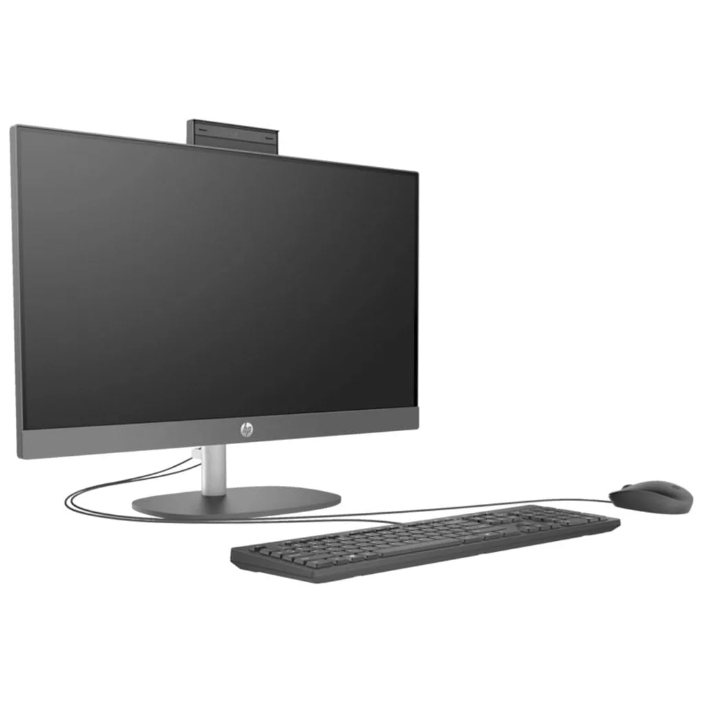 HP B70VFAT, ProOne 240 G10, i5-1334U, 23,8" FHD Ekran, 16Gb Ram, 512Gb SSD, Paylaşımlı Ekran Kartı, Free Dos All In One