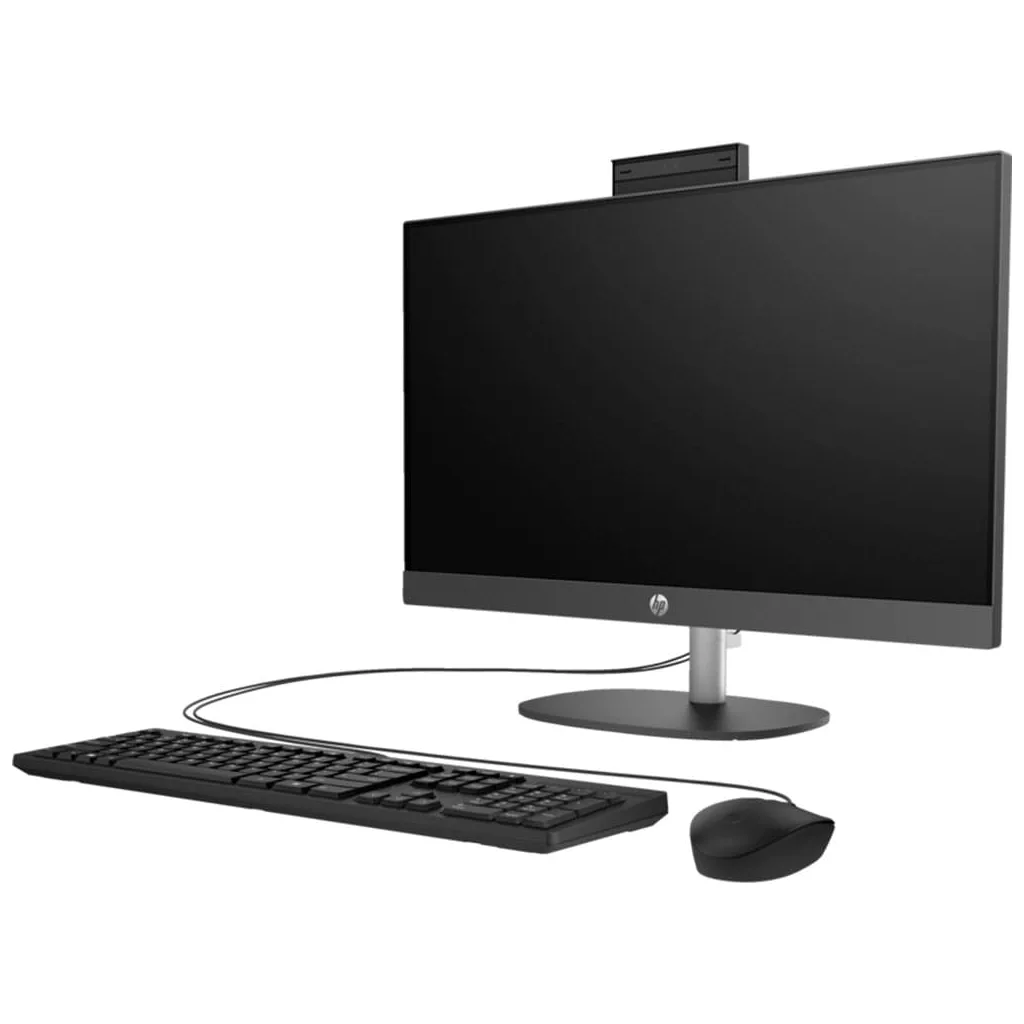 HP B70VFAT, ProOne 240 G10, i5-1334U, 23,8" FHD Ekran, 16Gb Ram, 512Gb SSD, Paylaşımlı Ekran Kartı, Free Dos All In One