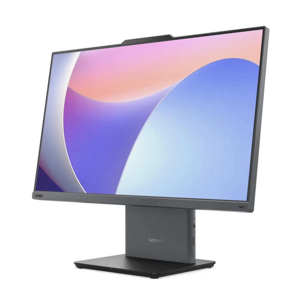 LENOVO 12SC004VTR, ThinkCentre Neo 50a 24 Gen5, Core 5 210H, 23.8" FHD Ekran, 16Gb DDR5 Ram, 512Gb SSD, Paylaşımlı Ekran