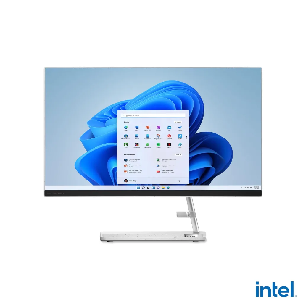 LENOVO F0GH01JCTR, IdeaCentre AIO 3 24IAP7 i5-12450H 23,8" FHD Ekran, 16Gb DDR4 Ram, 512Gb SSD, Paylaşımlı Ekran Kartı,