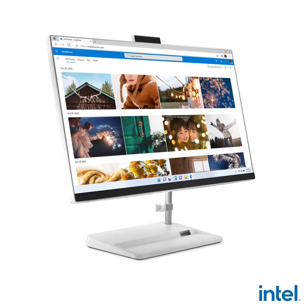 LENOVO F0GH01JCTR, IdeaCentre AIO 3 24IAP7 i5-12450H 23,8" FHD Ekran, 16Gb DDR4 Ram, 512Gb SSD, Paylaşımlı Ekran Kartı,