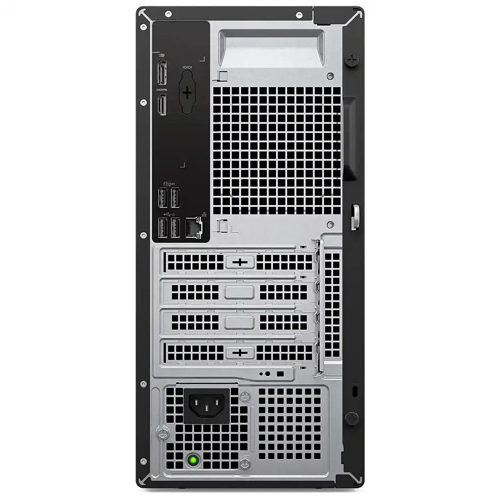 DELL Tower, ECT1250_RPLSR003_U, i5-14400, 16Gb DDR5 Ram, 512Gb SSD, Paylaşımlı Ekran Kartı, Wi-Fi, Bluetooth, FreeDos, M